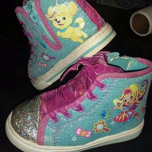 Toddler's hightops